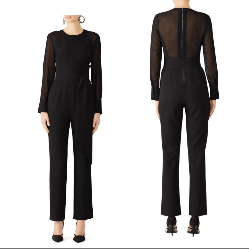 Rachel Roy Collection Black Jumpsuit